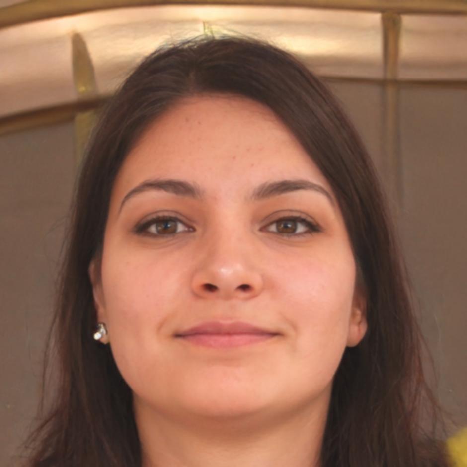 Retrato de Amparo Vilches